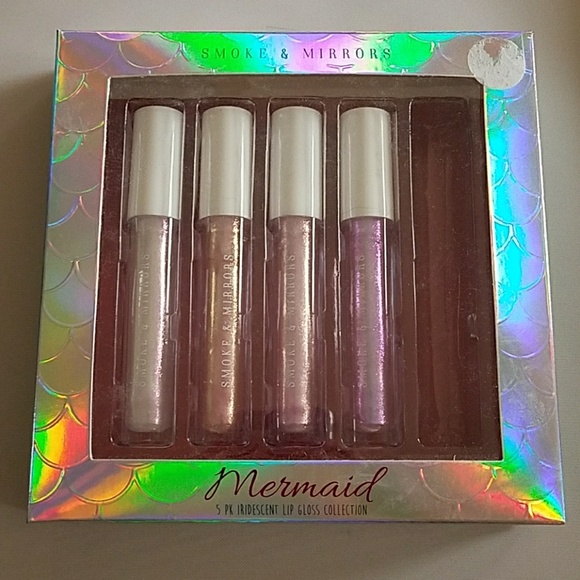 smoke & mirrors collection Accessories - Lip gloss 4 in the pack